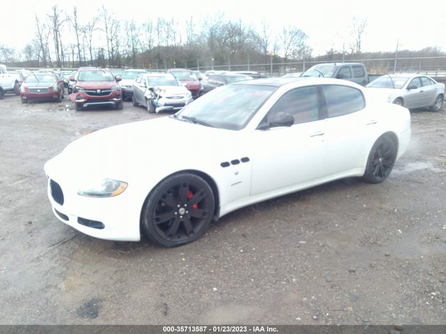 ZAMFK39A890043589 Maserati Quattroporte