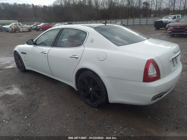 ZAMFK39A890043589 Maserati Quattroporte