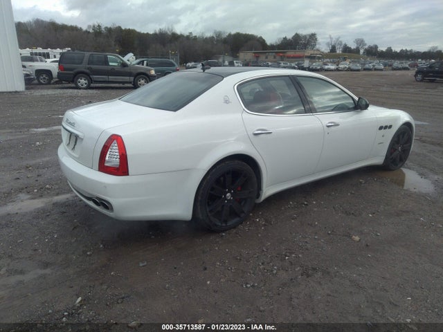 ZAMFK39A890043589 Maserati Quattroporte