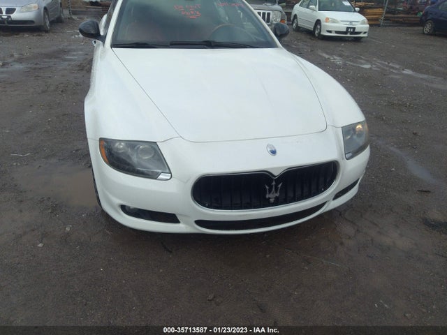 ZAMFK39A890043589 Maserati Quattroporte