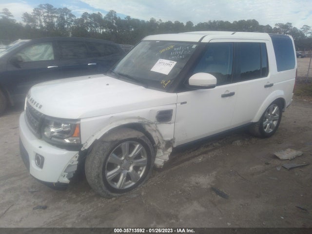 Land Rover LR4 HSE 2016 SALAG2V66GA789583 Image 2