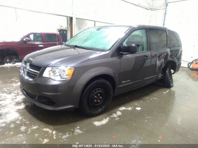 Dodge Grand Caravan Se 2019 2C4RDGBG2KR553501 Image 2