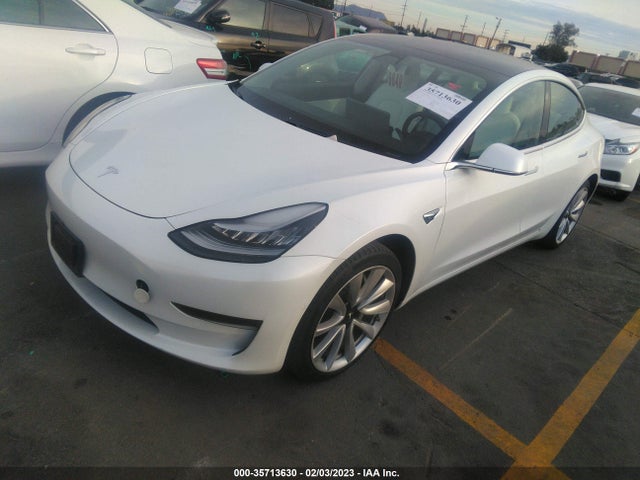 Tesla Model 3 Range 2019 5YJ3E1EA4KF444931 Image 2