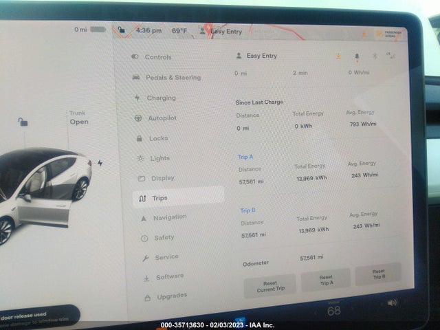 Tesla Model 3 Range 2019 5YJ3E1EA4KF444931 Image 8