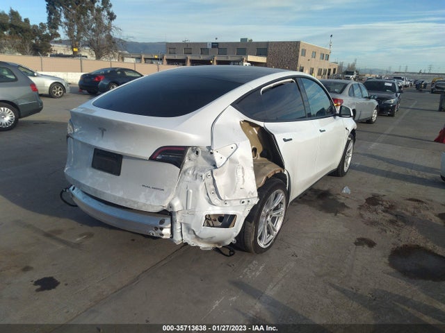 Tesla Model Y Long Range 2021 5YJYGAEE0MF306339 Image 6