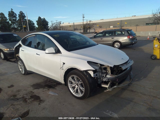 Tesla Model Y Long Range 2021 5YJYGAEE0MF306339 Image 8