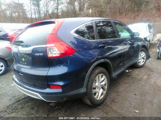 Honda CR-V EX 2016 5J6RM4H5XGL028278 Image 4
