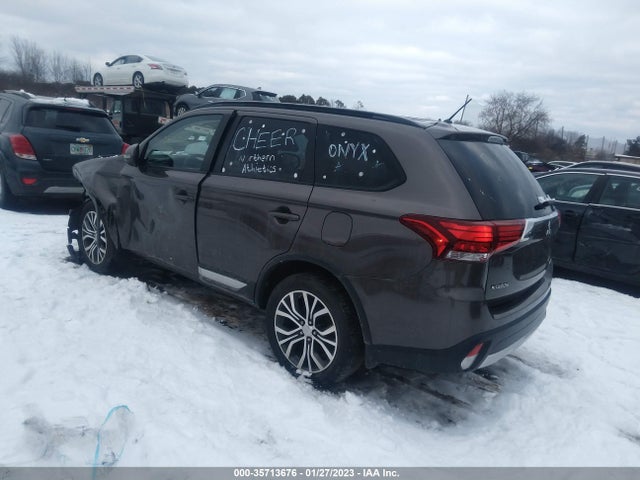 JA4AZ3A32GZ057806 Mitsubishi Outlander Se/sel/es