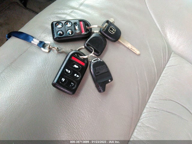 2010 HONDA ODYSSEY EX-L VIN: 5FNRL3H69AB049659