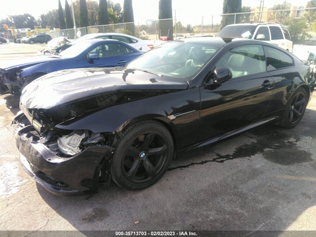 BMW 6 Series 650i 2010 WBAEA5C55ACV93228 Image 2