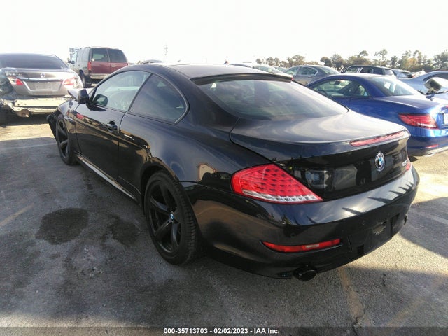 BMW 6 Series 650i 2010 WBAEA5C55ACV93228 Image 3
