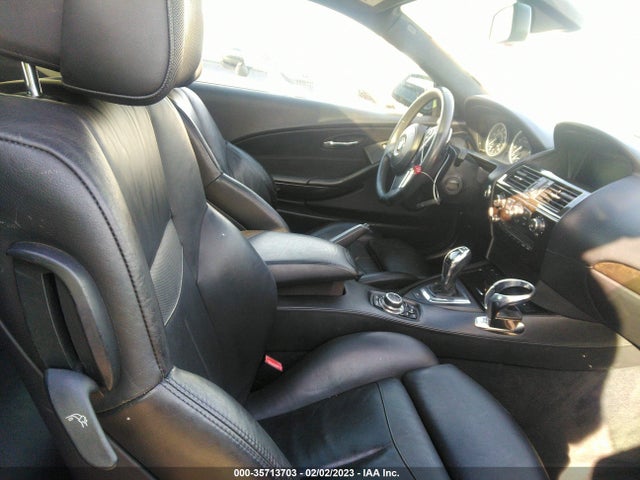 BMW 6 Series 650i 2010 WBAEA5C55ACV93228 Image 5