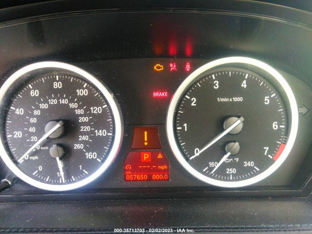 BMW 6 Series 650i 2010 WBAEA5C55ACV93228 Image 7