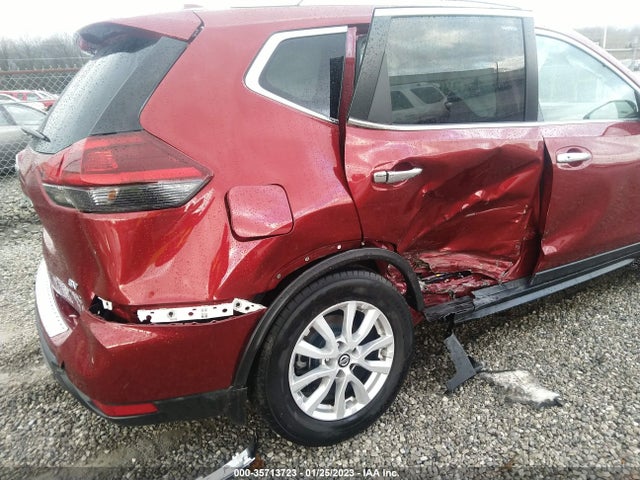 2018 NISSAN ROGUE SV VIN: 5N1AT2MTXJC814518