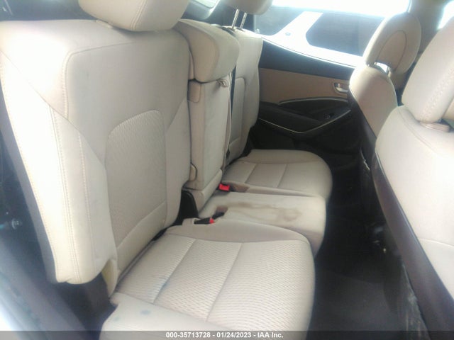 2017 Hyundai Santa Fe, VIN: 5NMZT3LB7HH026376