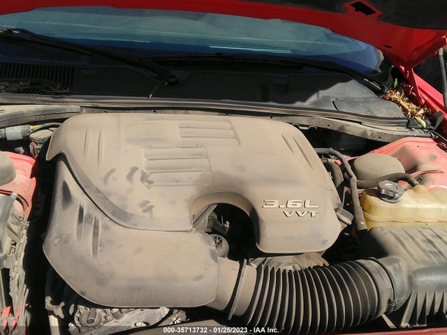 Dodge Challenger Sxt 2014 2C3CDYAG4EH302541 Image 10