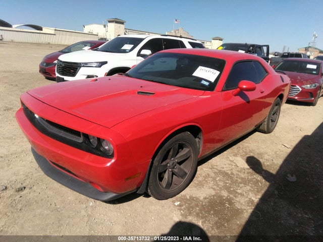 Dodge Challenger Sxt 2014 2C3CDYAG4EH302541 Image 2