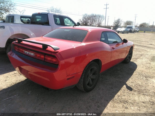 Dodge Challenger Sxt 2014 2C3CDYAG4EH302541 Image 4