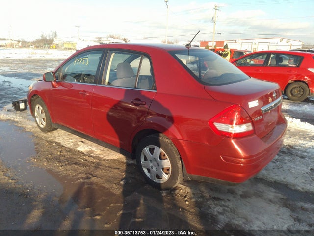 2007 NISSAN VERSA 1.8 S VIN: 3N1BC11E07L401080