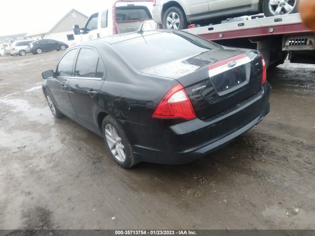 2010 FORD FUSION SEL VIN: 3FAHP0JA2AR387907