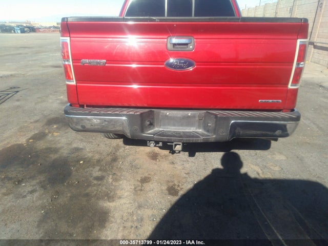 2012 FORD F-150 XL/XLT/FX2/LARIAT VIN: 1FTFW1CF4CKE36325