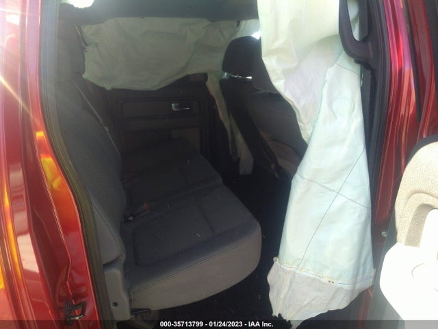 2012 FORD F-150 XL/XLT/FX2/LARIAT VIN: 1FTFW1CF4CKE36325