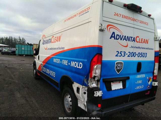 2020 Ram Promaster, VIN: 3C6TRVDG7LE127905