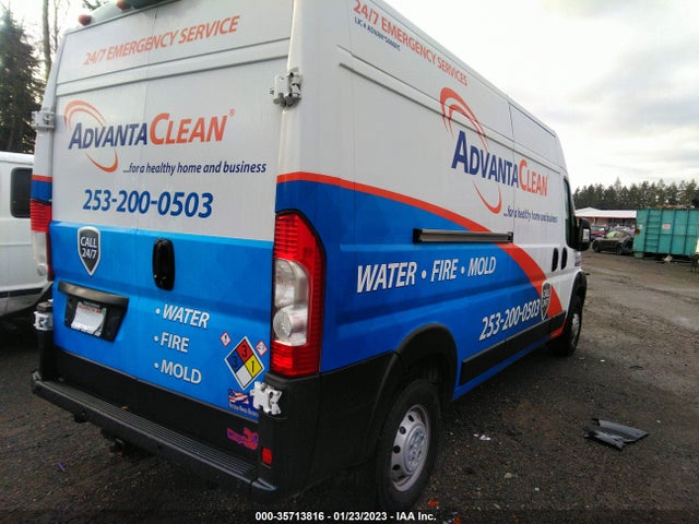 2020 Ram Promaster, VIN: 3C6TRVDG7LE127905