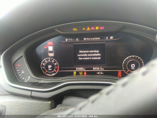 WAUFNAF45KN013552 Audi A4 Prestige
