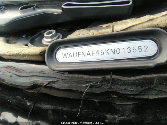 WAUFNAF45KN013552 Audi A4 Prestige