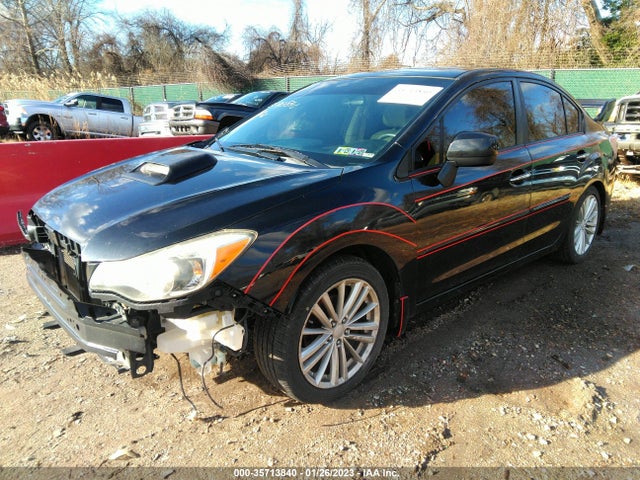 Subaru IMPREZA SEDAN 2013 JF1GJAK67DH009021 Image 2