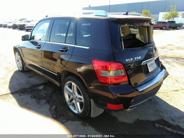 2011 MERCEDES-BENZ GLK-CLASS GLK 350 VIN: WDCGG8HB8BF679234