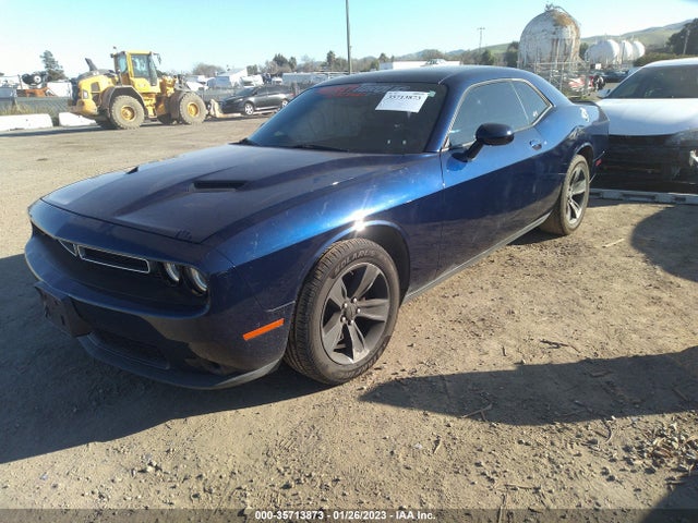 2015 DODGE CHALLENGER SXT VIN: 2C3CDZAG2FH717686