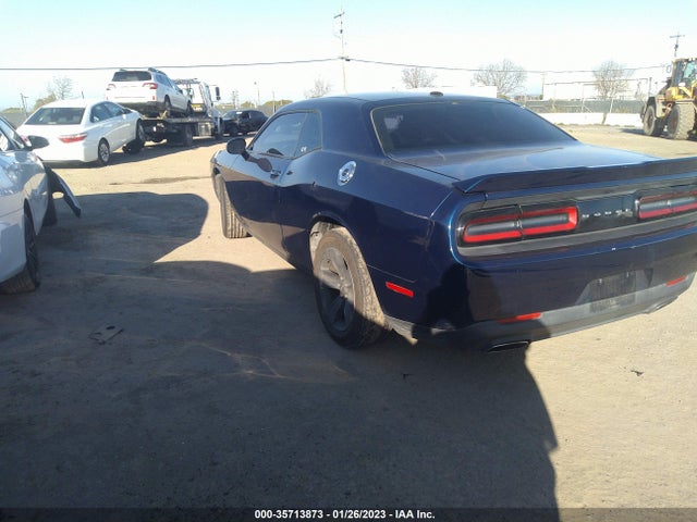 2015 DODGE CHALLENGER SXT VIN: 2C3CDZAG2FH717686