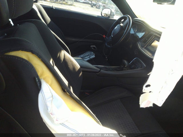 2015 DODGE CHALLENGER SXT VIN: 2C3CDZAG2FH717686
