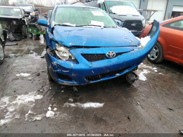 2010 TOYOTA COROLLA VIN: 2T1BU4EE6AC410267