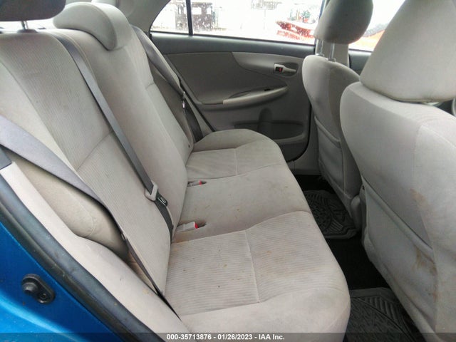 2010 TOYOTA COROLLA VIN: 2T1BU4EE6AC410267