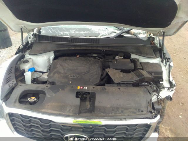 5XYPGDA52KG540698 KIA Sorento Lx V6