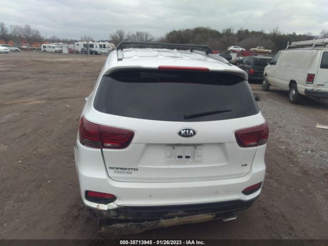 5XYPGDA52KG540698 KIA Sorento Lx V6