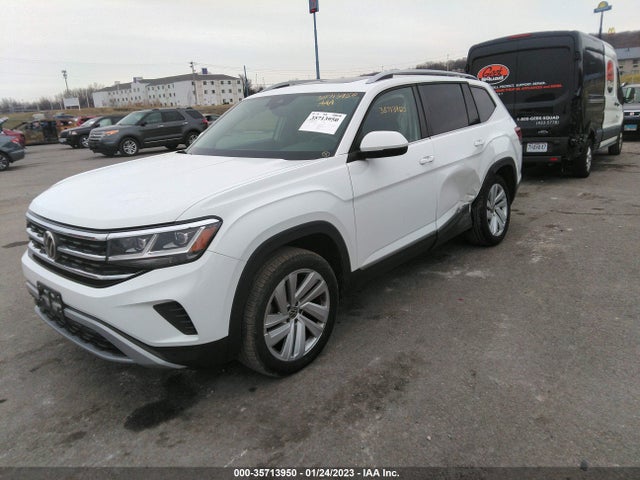 2021 Volkswagen Atlas, VIN: 1V2BR2CA6MC517322