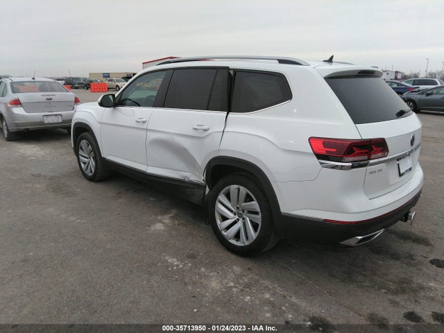 2021 Volkswagen Atlas, VIN: 1V2BR2CA6MC517322