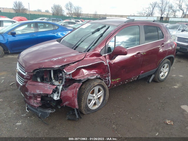 Chevrolet Trax Lt 2016 3GNCJPSB2GL223467 Image 2