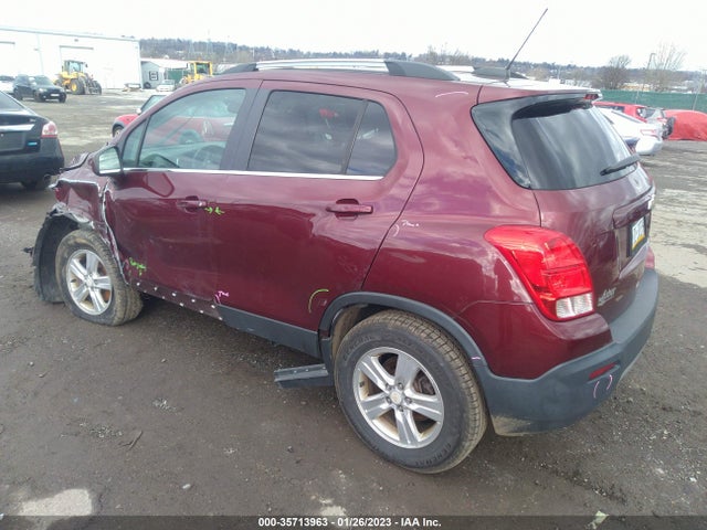 Chevrolet Trax Lt 2016 3GNCJPSB2GL223467 Image 4