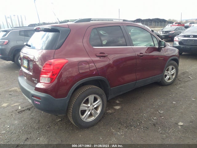 Chevrolet Trax Lt 2016 3GNCJPSB2GL223467 Image 5