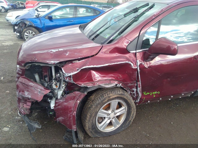 Chevrolet Trax Lt 2016 3GNCJPSB2GL223467 Image 7