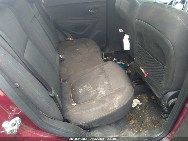 Chevrolet Trax Lt 2016 3GNCJPSB2GL223467 Image 9