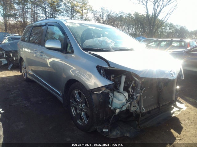 2017 TOYOTA SIENNA SE VIN: 5TDXZ3DC1HS835754