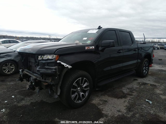 Chevrolet Silverado 1500 Rst 2021 3GCUYEED1MG481946 Image 2