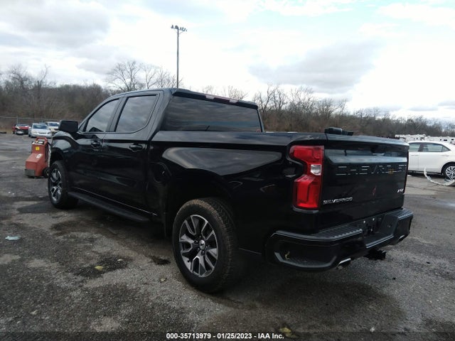 Chevrolet Silverado 1500 Rst 2021 3GCUYEED1MG481946 Image 3
