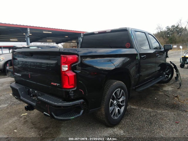 Chevrolet Silverado 1500 Rst 2021 3GCUYEED1MG481946 Image 4
